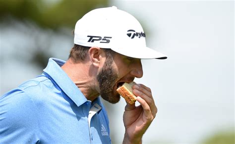 What food do golfers eat?